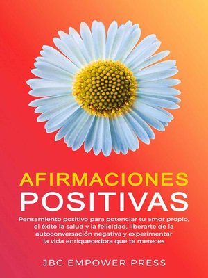cover image of Afirmaciones Positivas